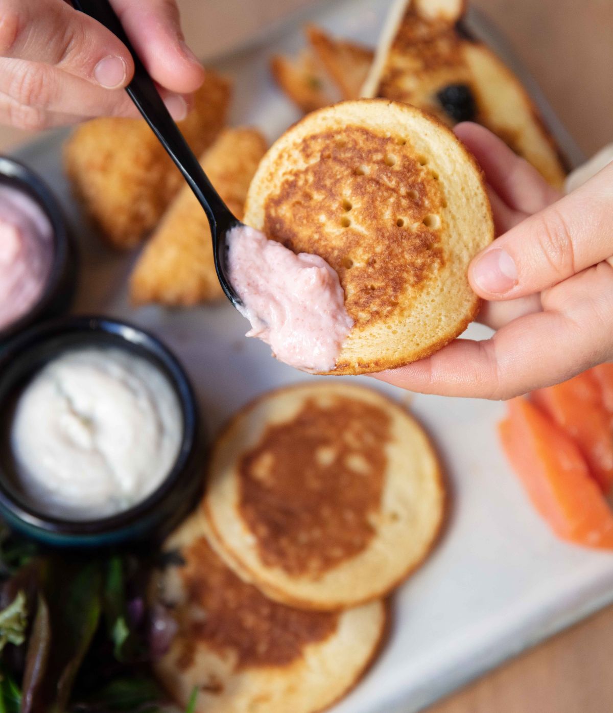 Petits Blinis x16